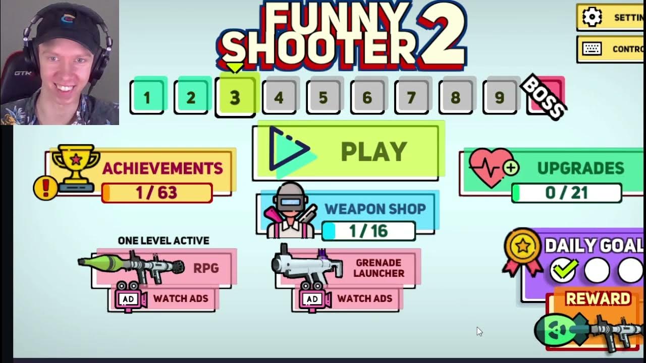 Funny Shooter 2 Game Modes